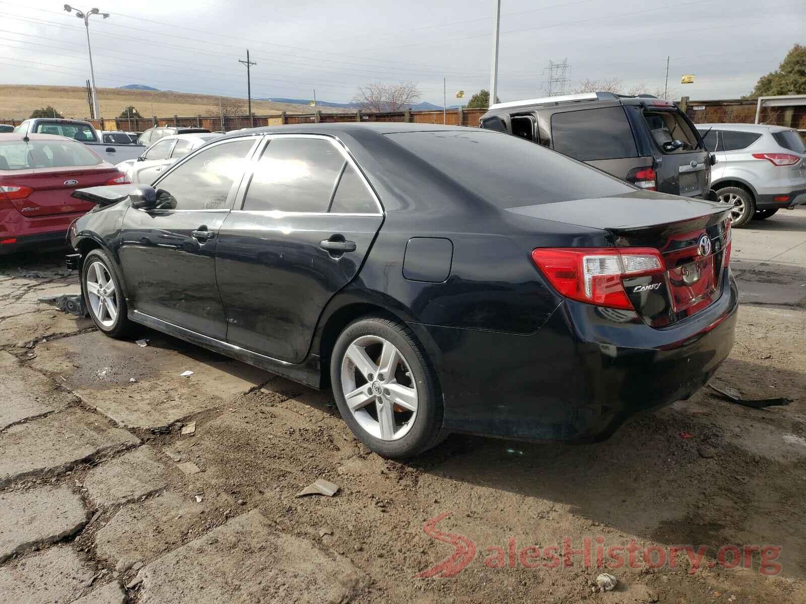 4T1BF1FK0EU743808 2014 TOYOTA CAMRY