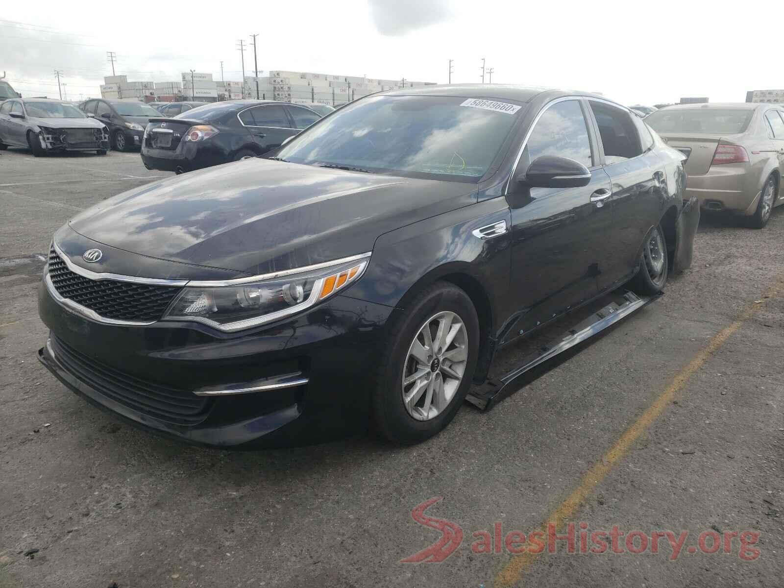 5XXGT4L31GG041586 2016 KIA OPTIMA