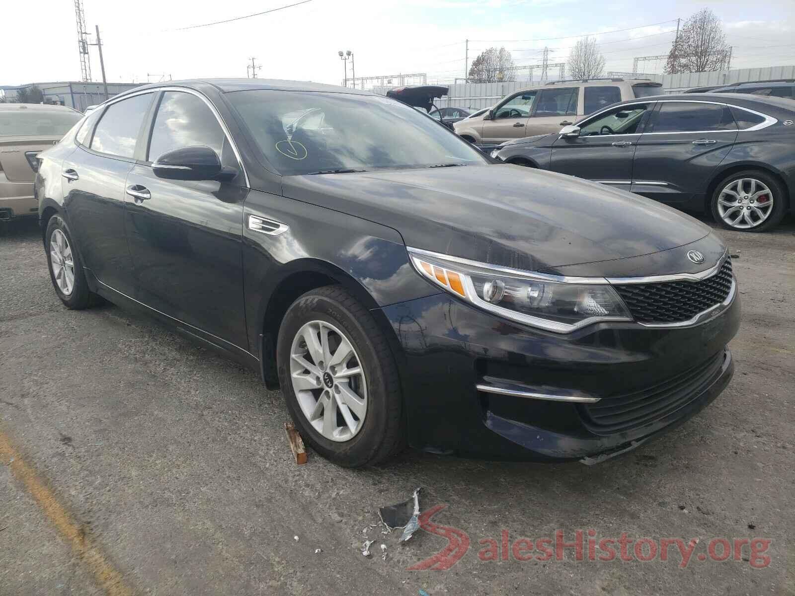 5XXGT4L31GG041586 2016 KIA OPTIMA