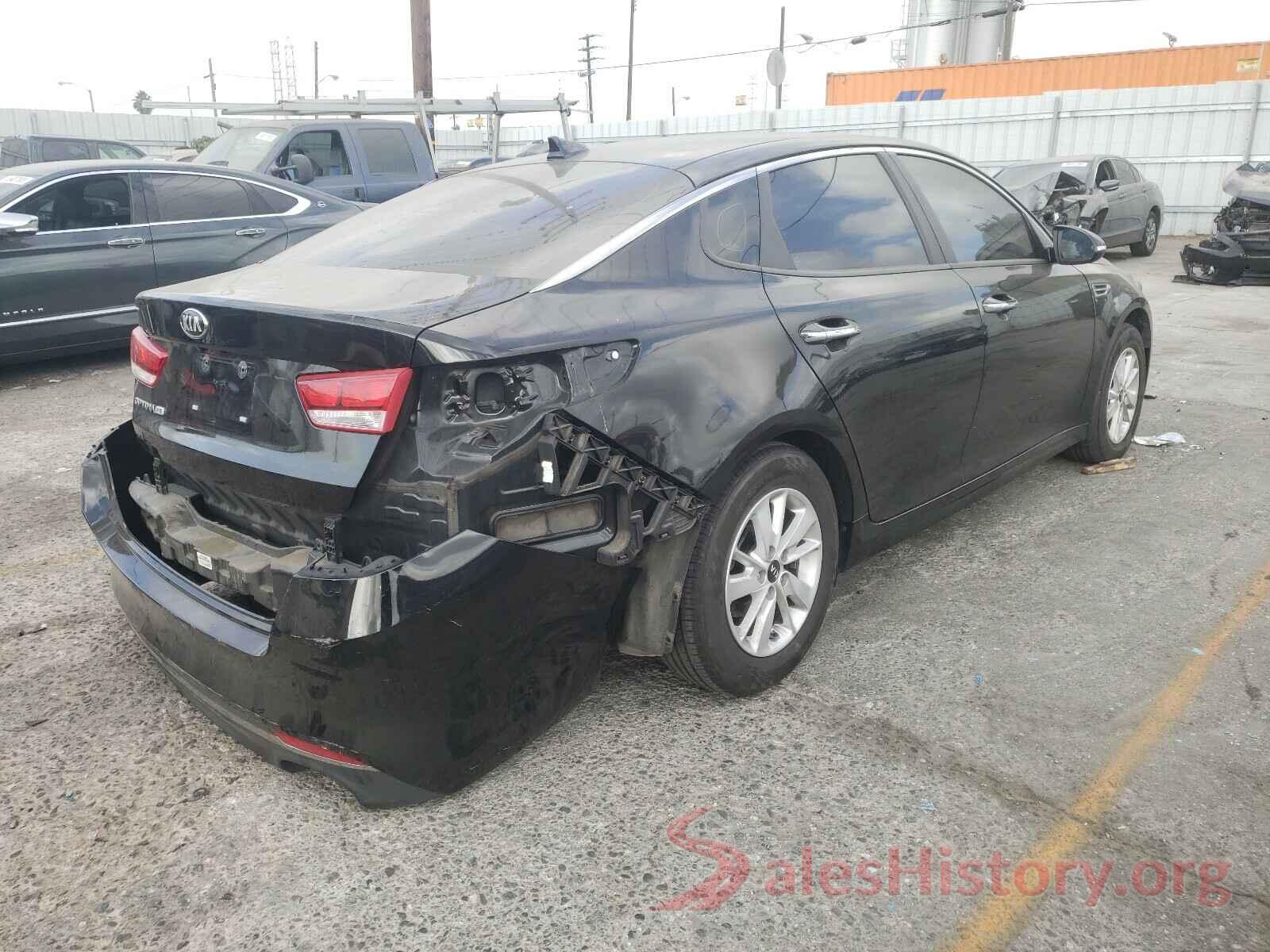 5XXGT4L31GG041586 2016 KIA OPTIMA