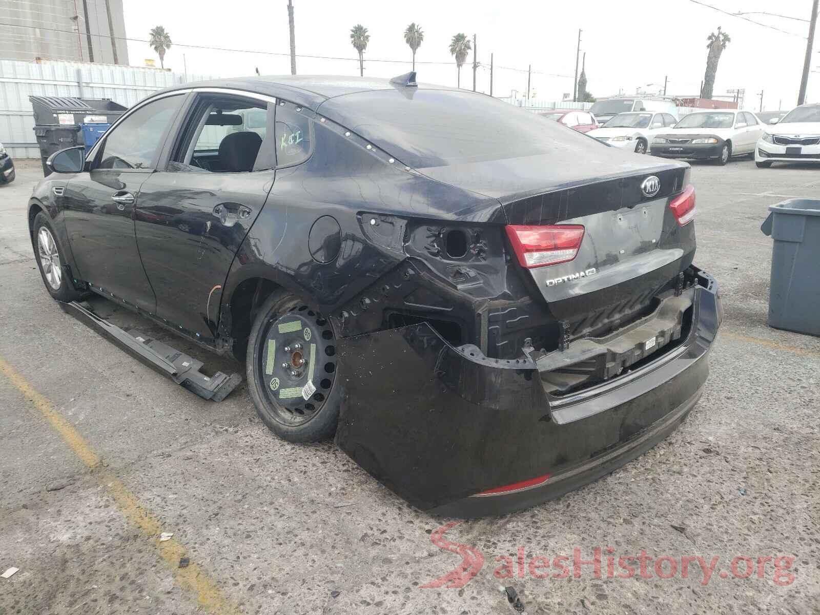 5XXGT4L31GG041586 2016 KIA OPTIMA