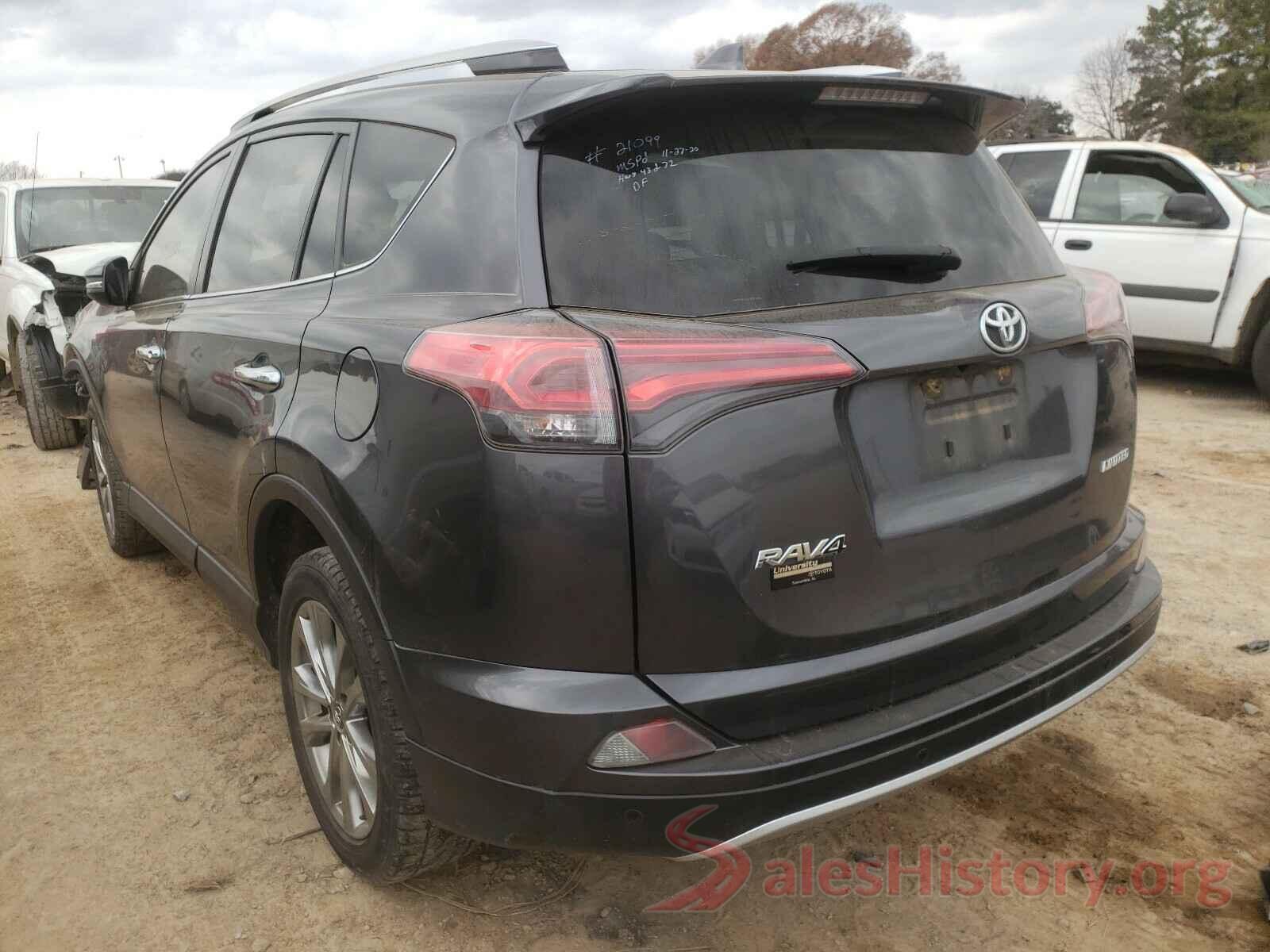 JTMYFREV3GJ085236 2016 TOYOTA RAV4