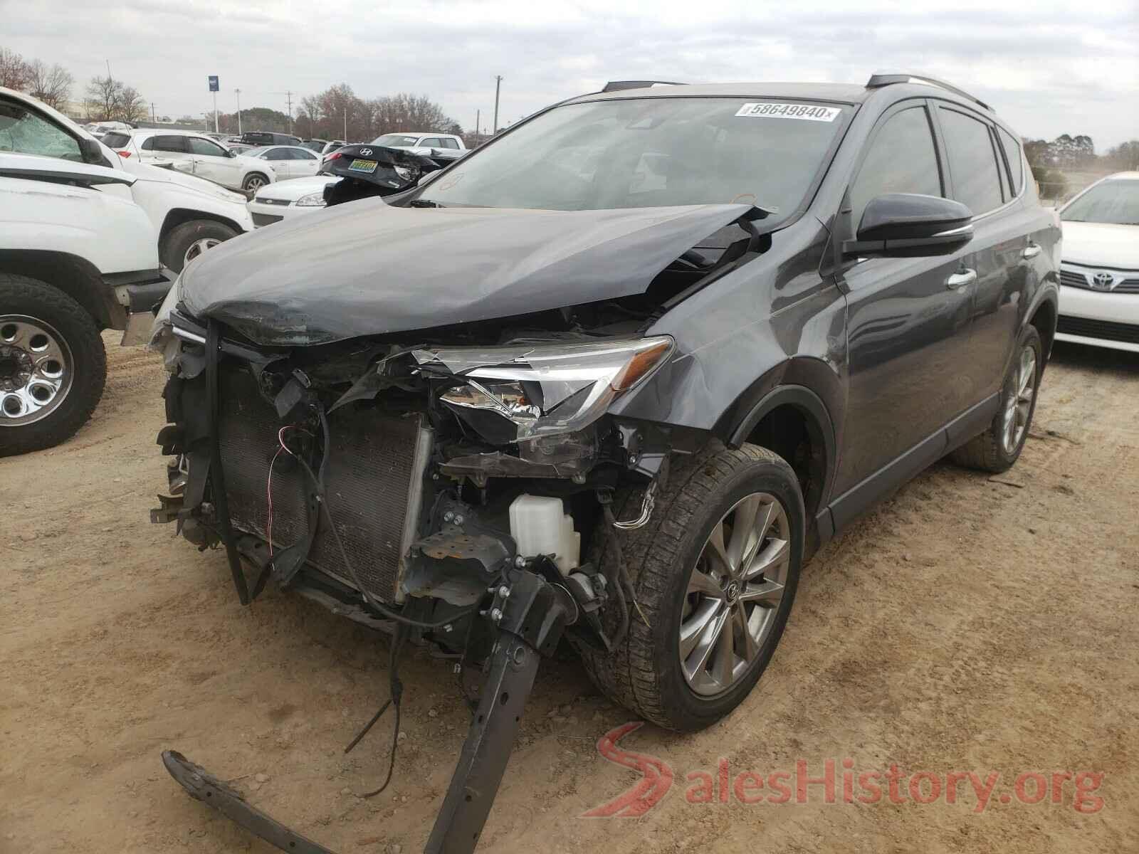 JTMYFREV3GJ085236 2016 TOYOTA RAV4