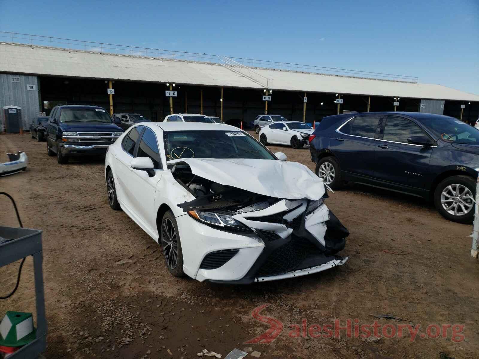 4T1B11HK1KU836649 2019 TOYOTA CAMRY