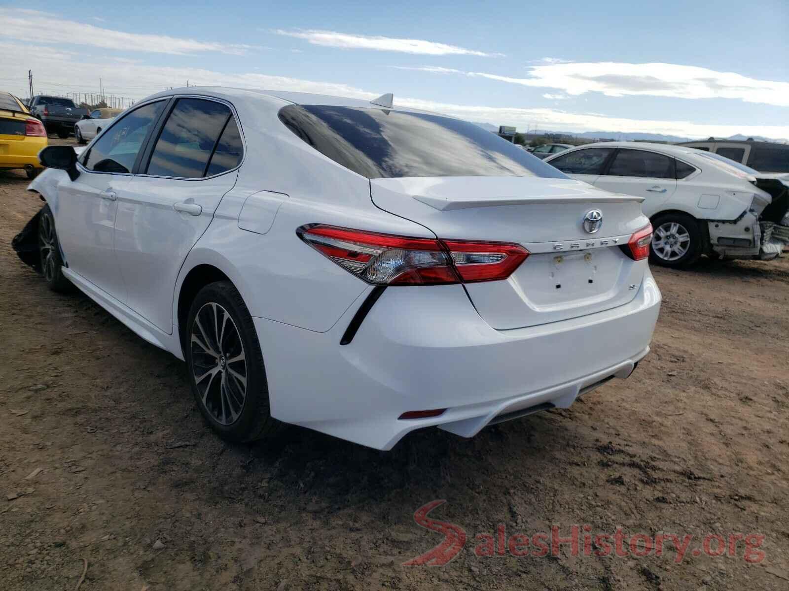 4T1B11HK1KU836649 2019 TOYOTA CAMRY