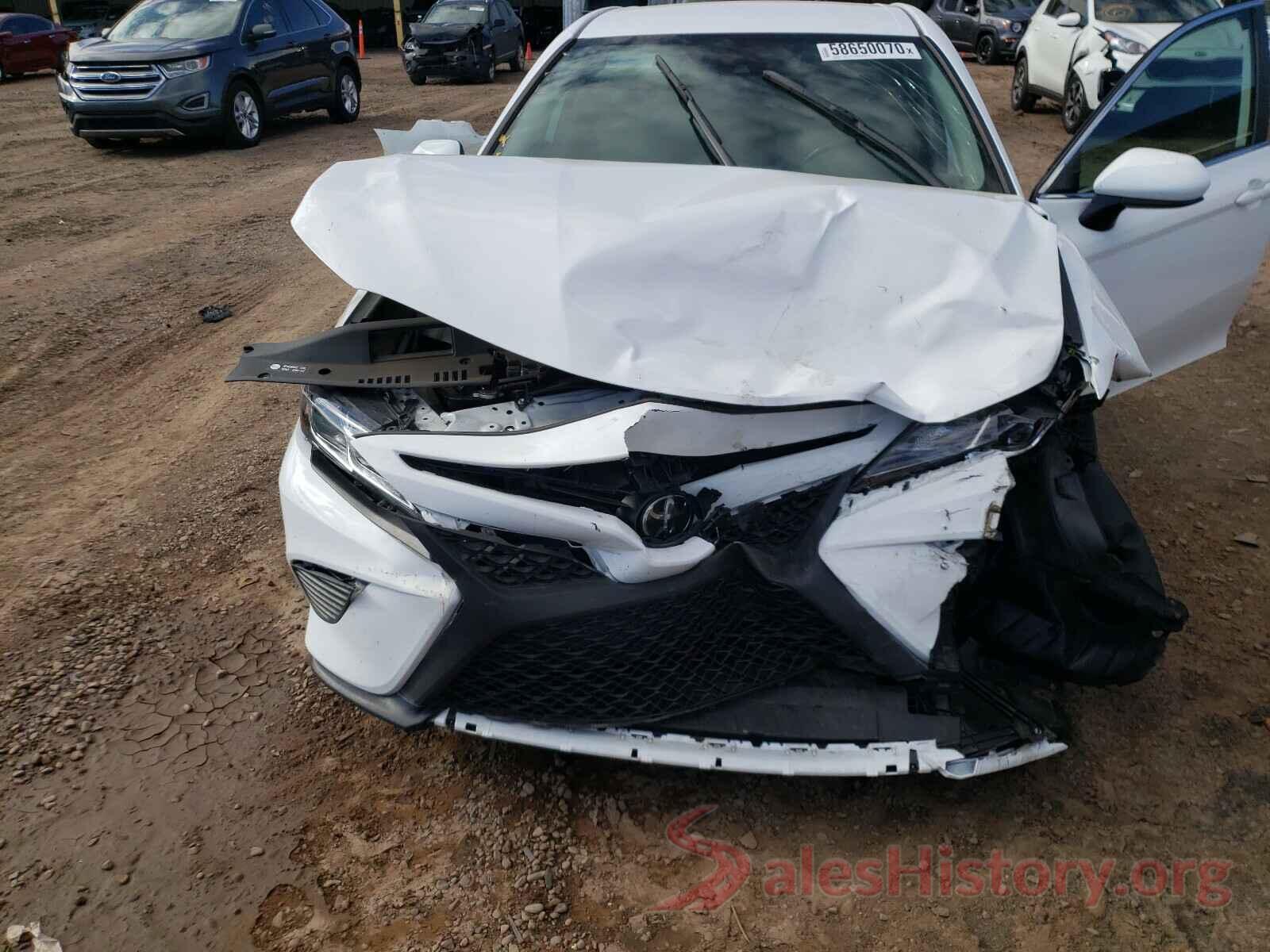 4T1B11HK1KU836649 2019 TOYOTA CAMRY