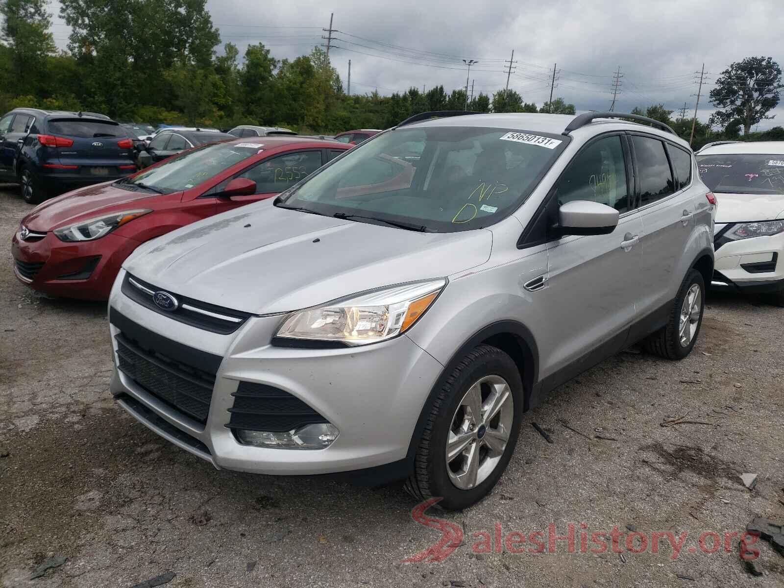 1FMCU9G99GUC63306 2016 FORD ESCAPE