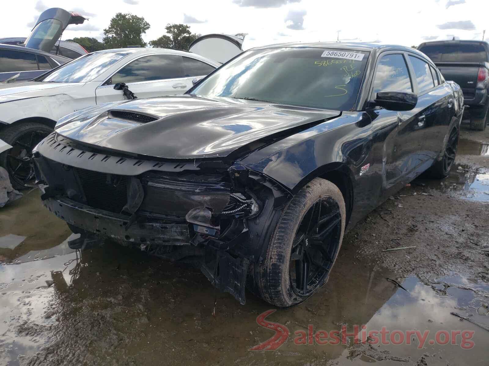 2C3CDXGJXKH614002 2019 DODGE CHARGER