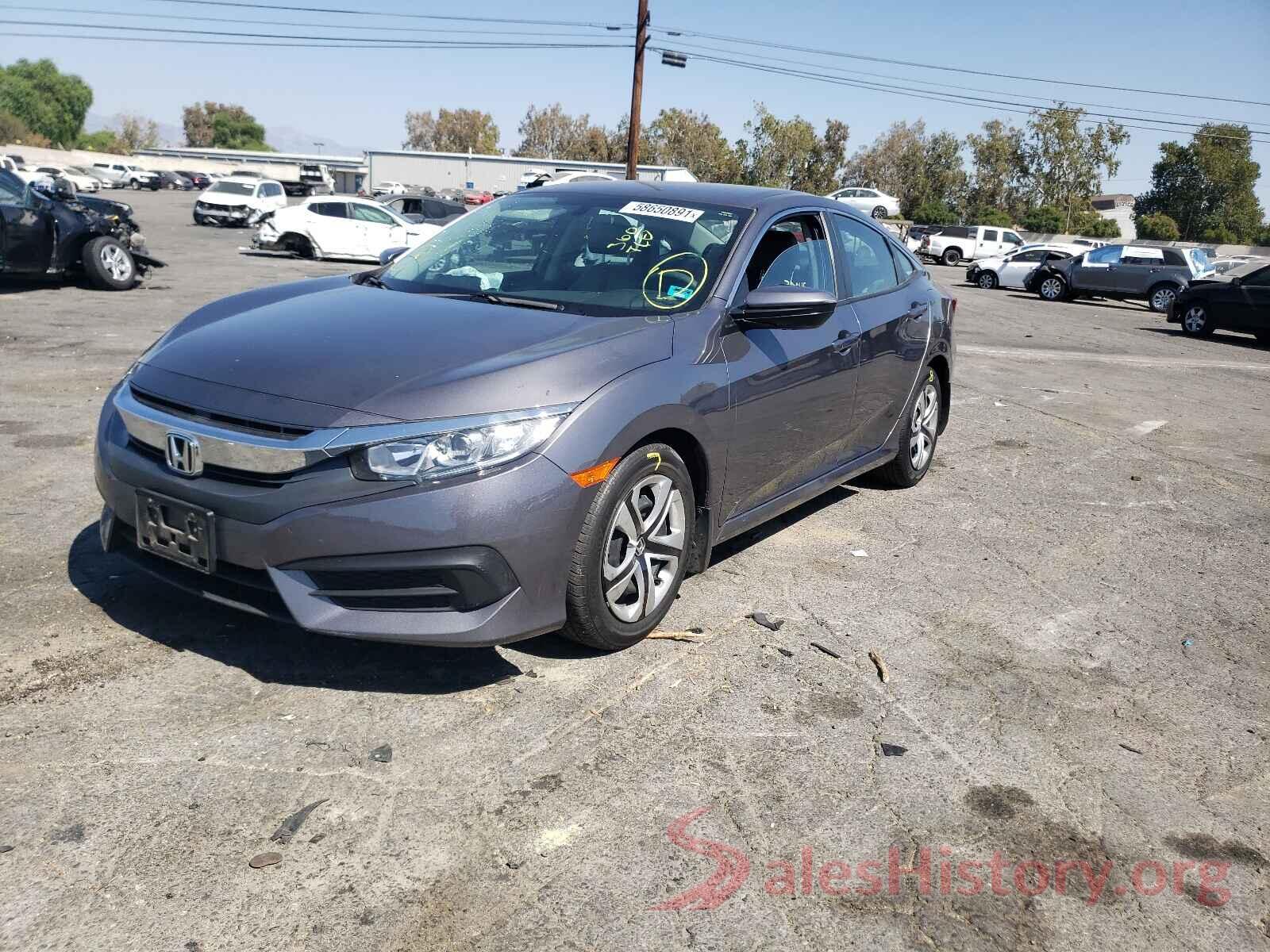 2HGFC2F58GH530918 2016 HONDA CIVIC