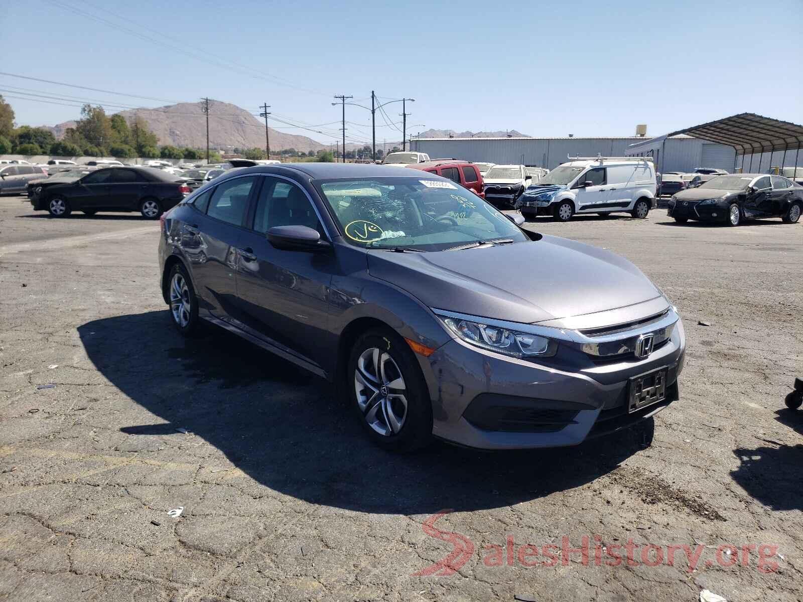 2HGFC2F58GH530918 2016 HONDA CIVIC