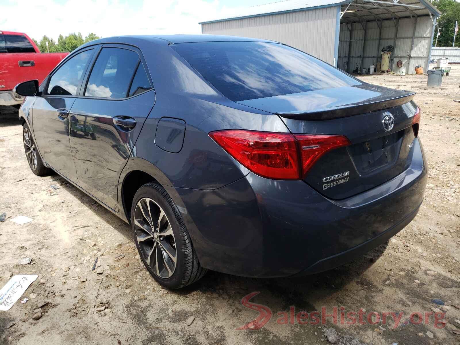 2T1BURHE5HC844702 2017 TOYOTA COROLLA