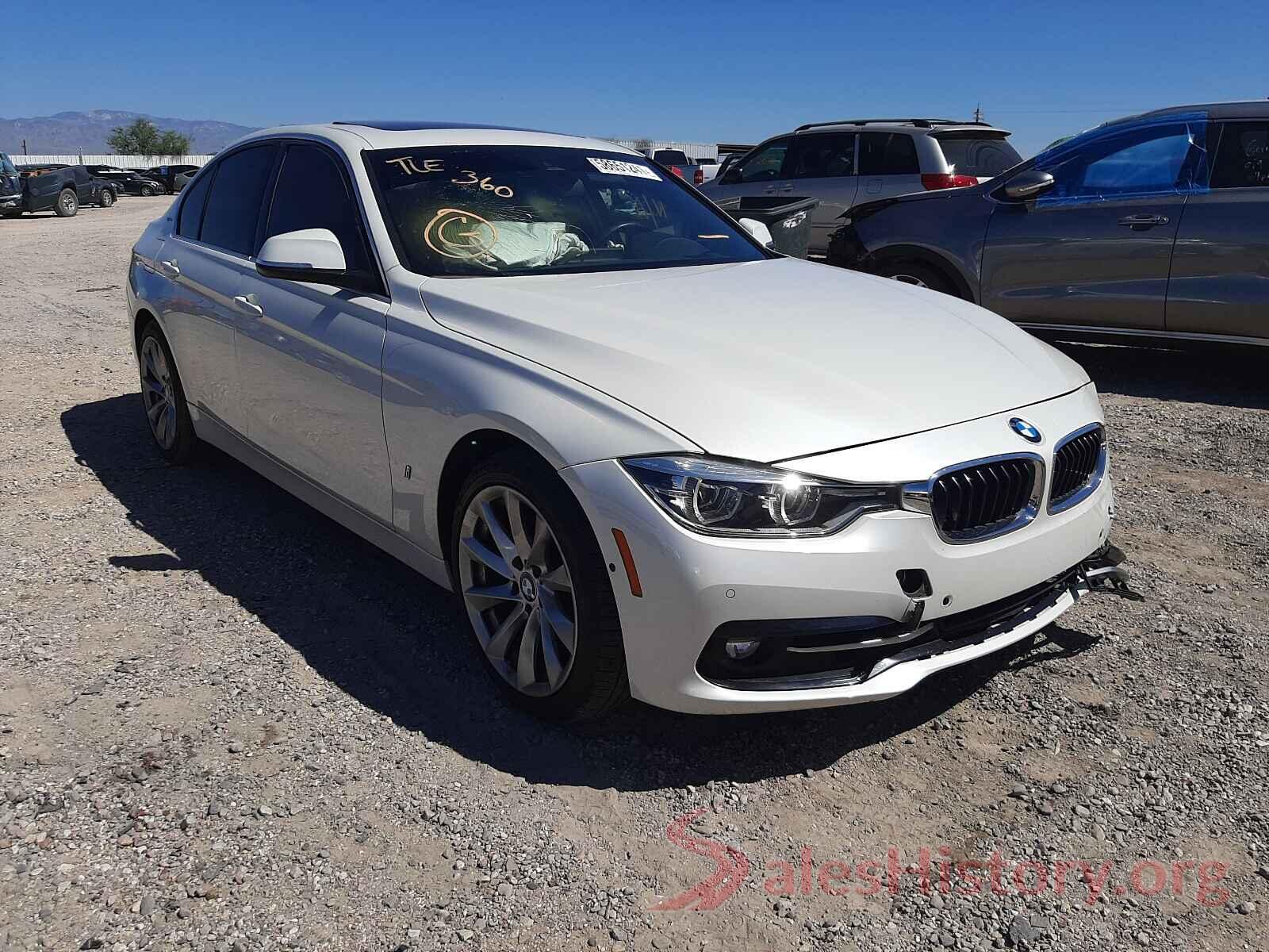 WBA8E1C55HK895273 2017 BMW 3 SERIES