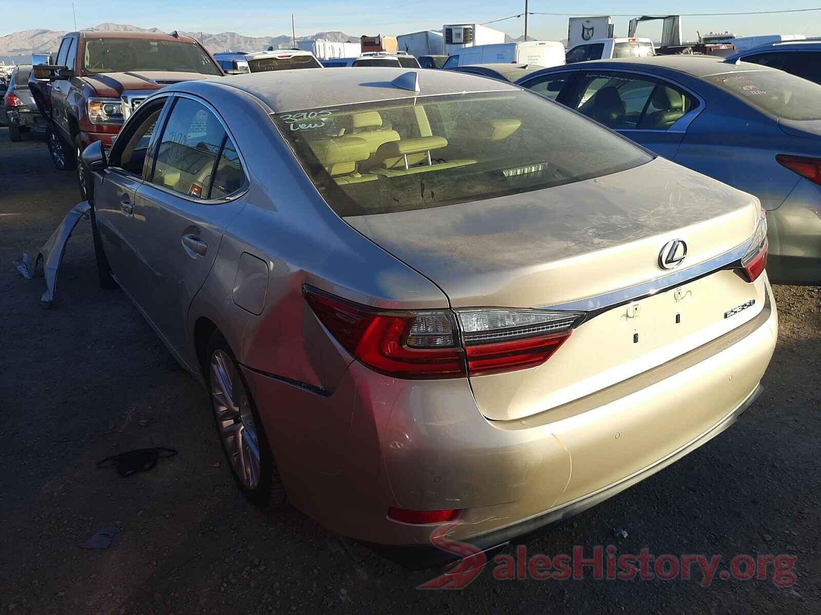 JTHBK1GG3G2225215 2016 LEXUS ES350