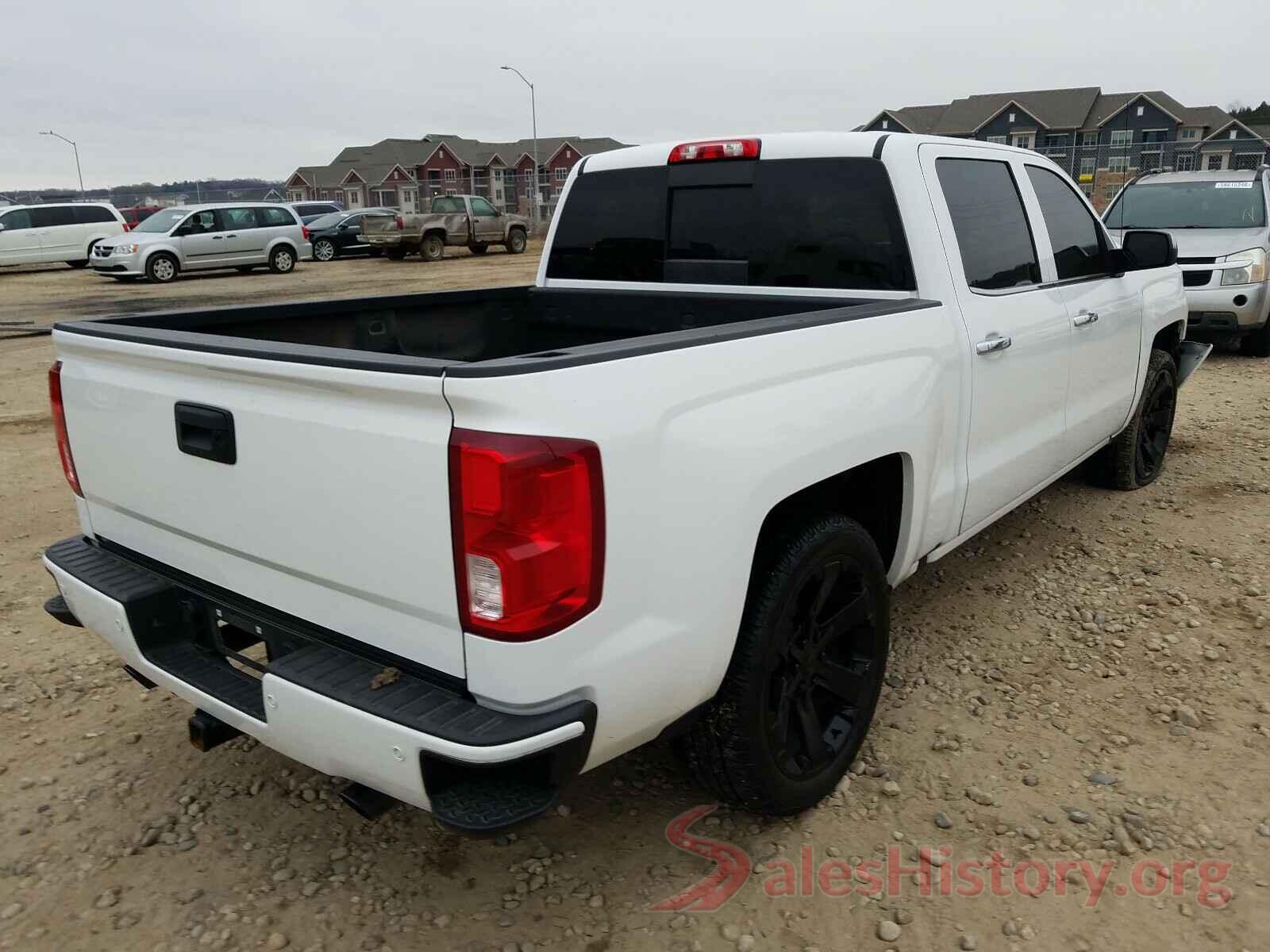 3GCUKSEC1JG192567 2018 CHEVROLET SILVERADO