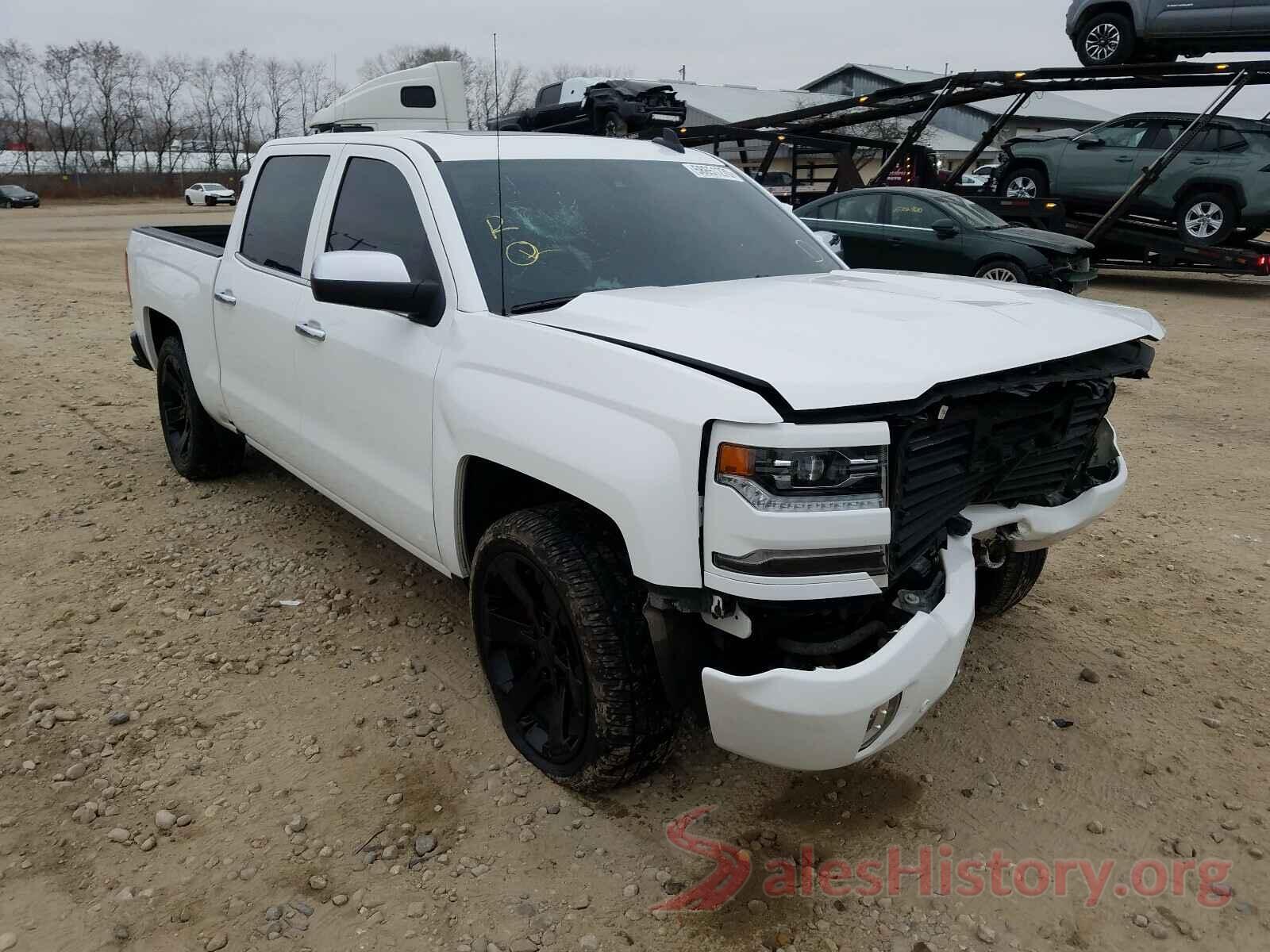 3GCUKSEC1JG192567 2018 CHEVROLET SILVERADO