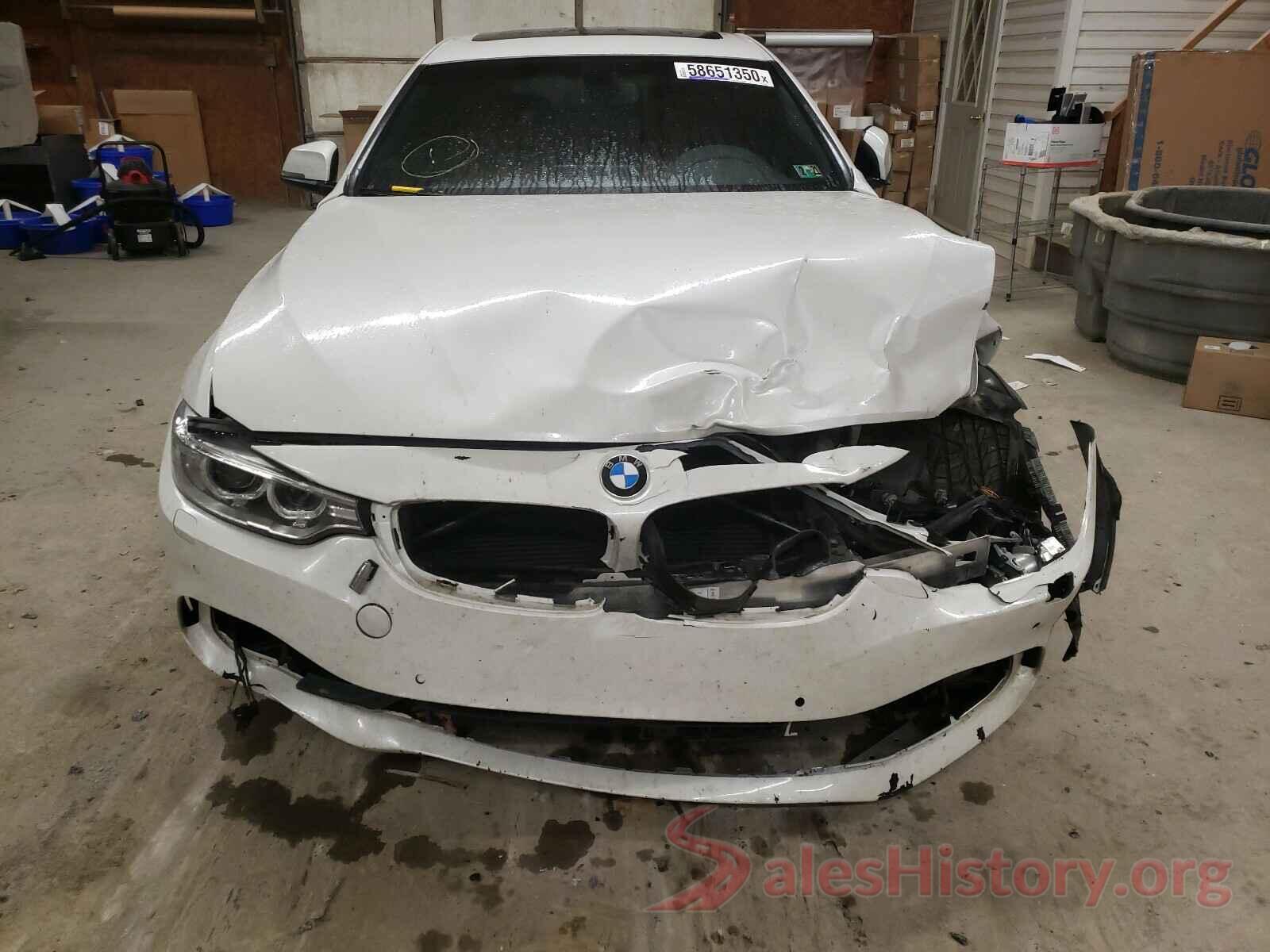 WBA4C9C54GG137476 2016 BMW 4 SERIES