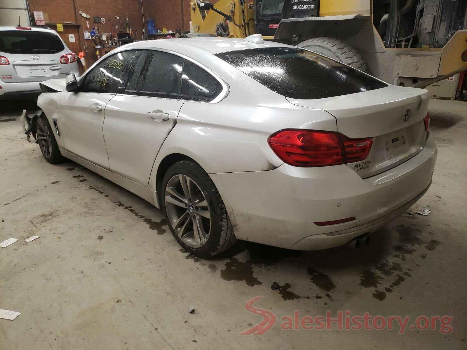 WBA4C9C54GG137476 2016 BMW 4 SERIES