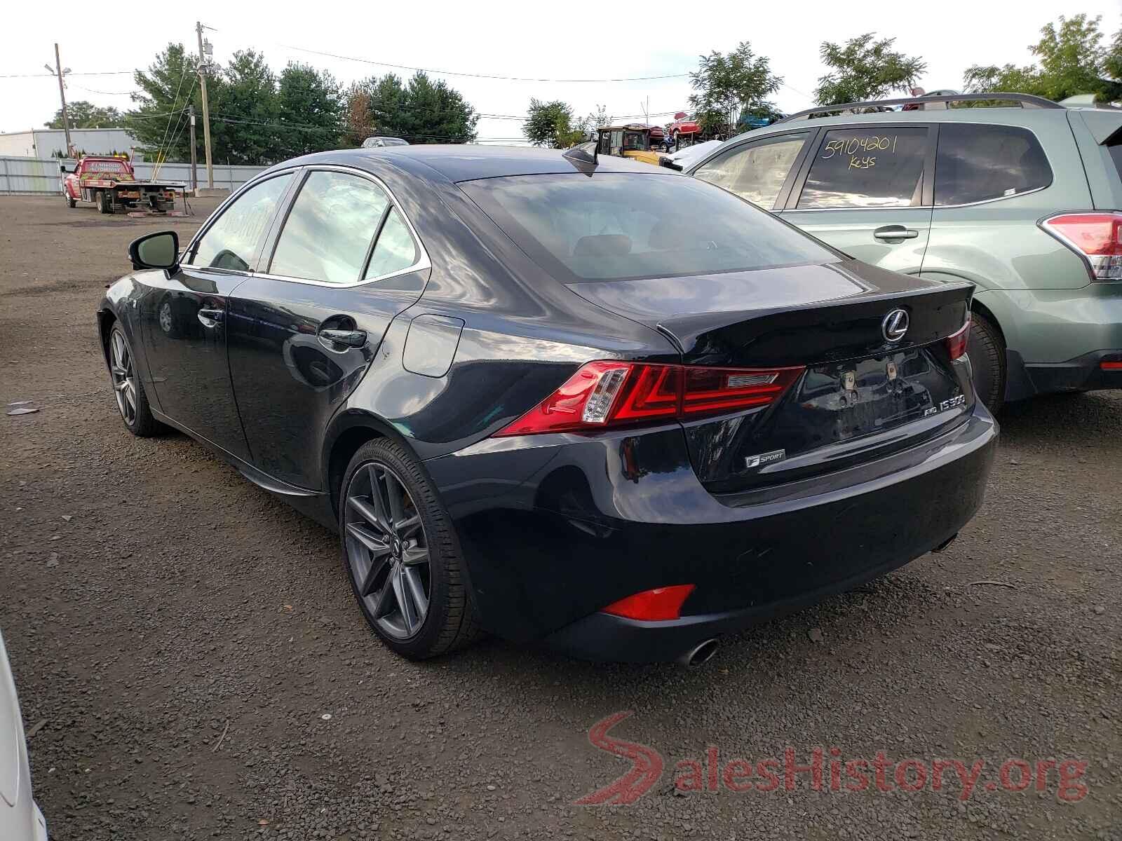 JTHCM1D20G5014902 2016 LEXUS IS