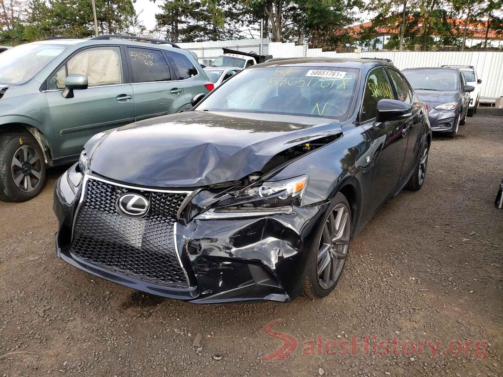 JTHCM1D20G5014902 2016 LEXUS IS