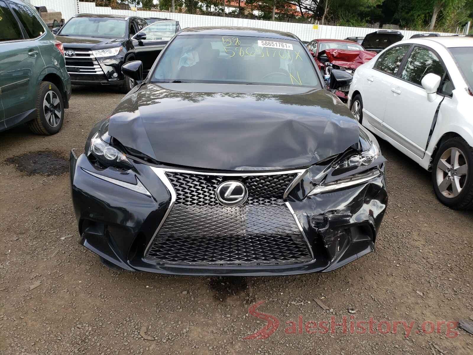 JTHCM1D20G5014902 2016 LEXUS IS