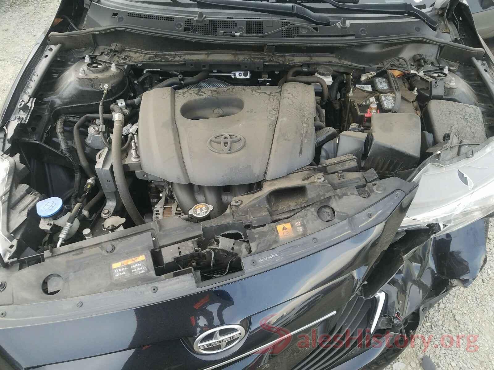 3MYDLBZV1GY111581 2016 TOYOTA SCION