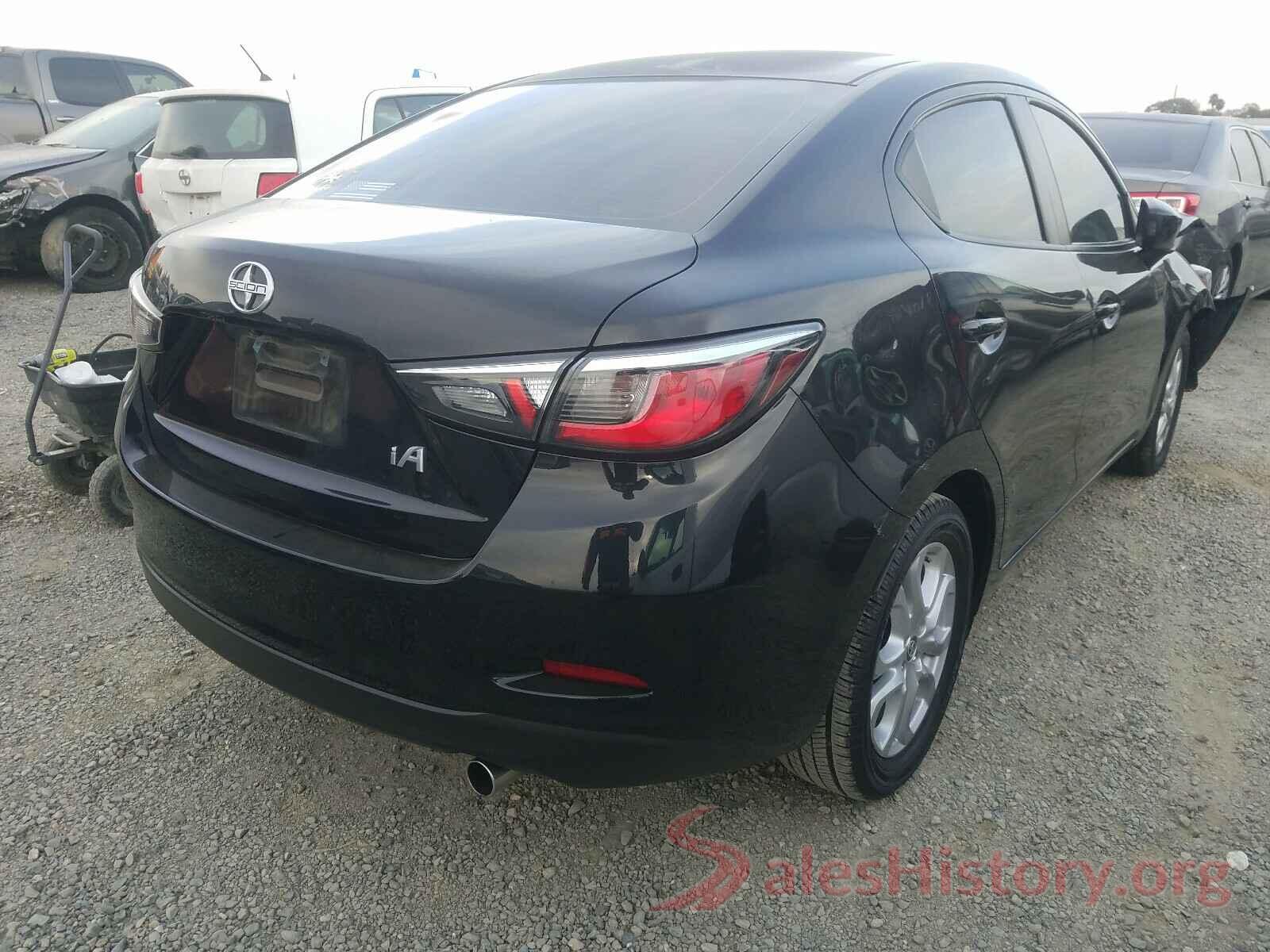 3MYDLBZV1GY111581 2016 TOYOTA SCION