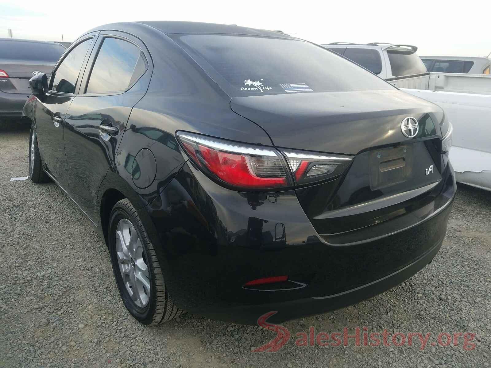 3MYDLBZV1GY111581 2016 TOYOTA SCION