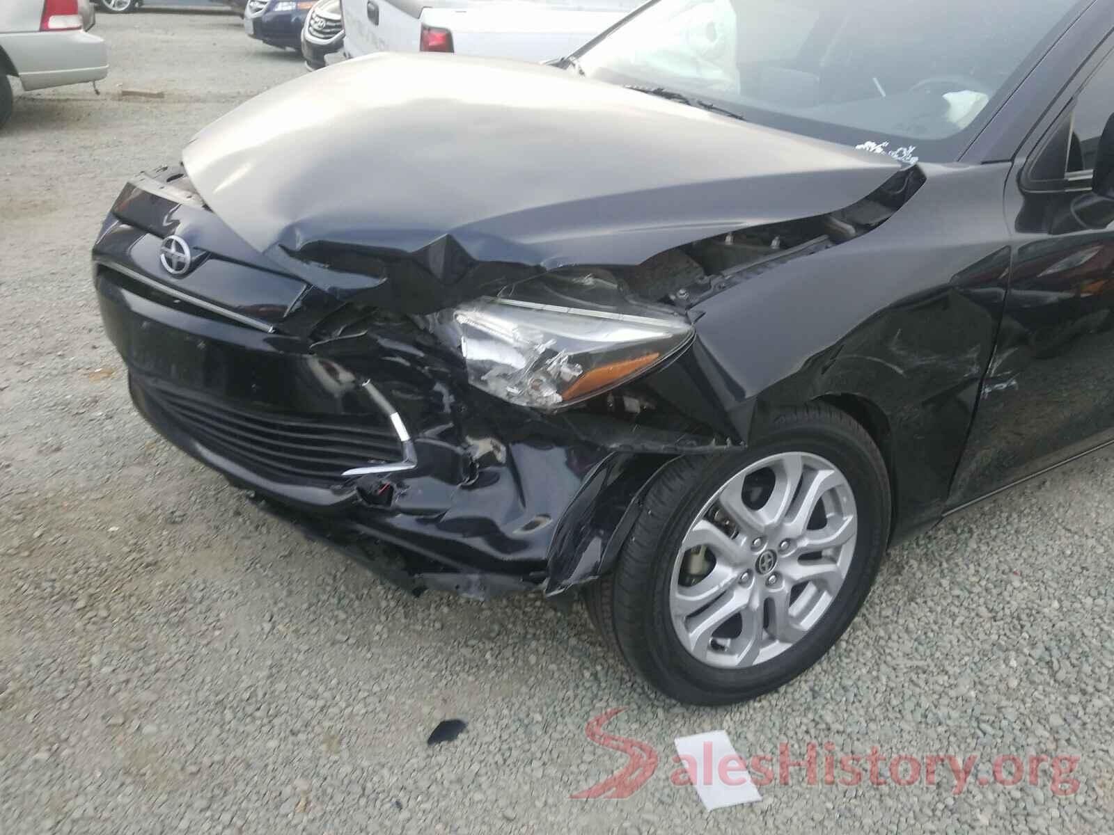 3MYDLBZV1GY111581 2016 TOYOTA SCION