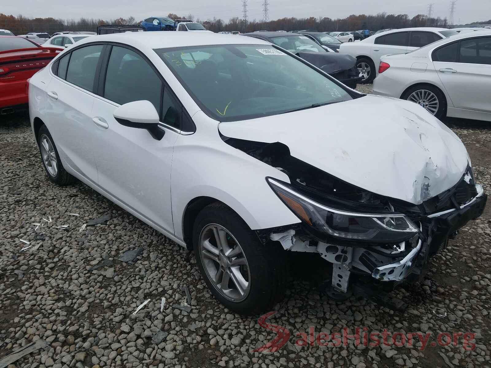 1G1BE5SM8H7104318 2017 CHEVROLET CRUZE