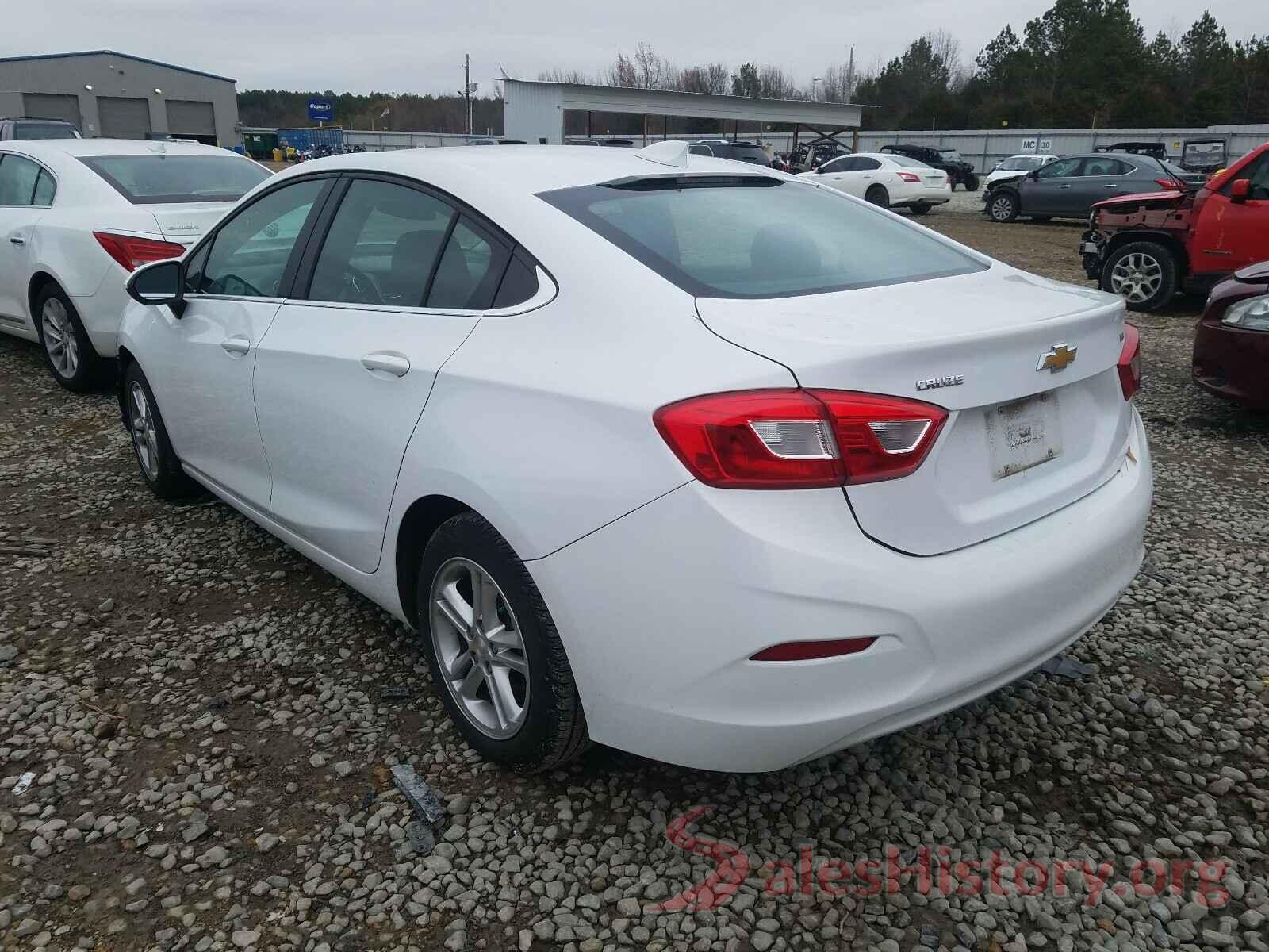 1G1BE5SM8H7104318 2017 CHEVROLET CRUZE