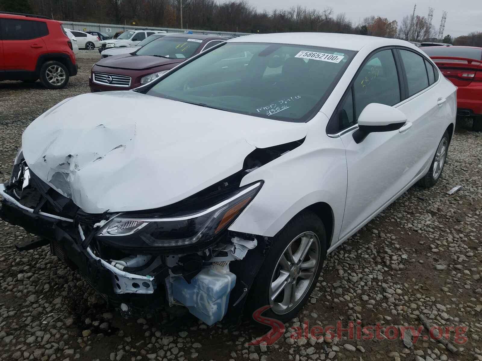 1G1BE5SM8H7104318 2017 CHEVROLET CRUZE