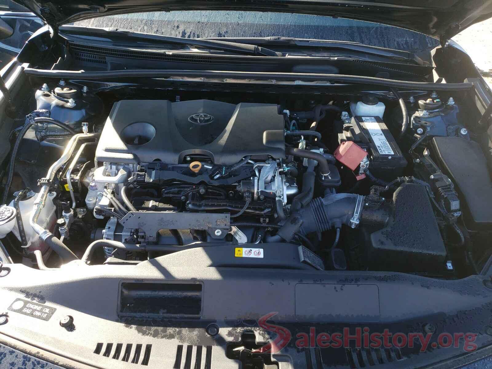 4T1B11HK4KU261480 2019 TOYOTA CAMRY