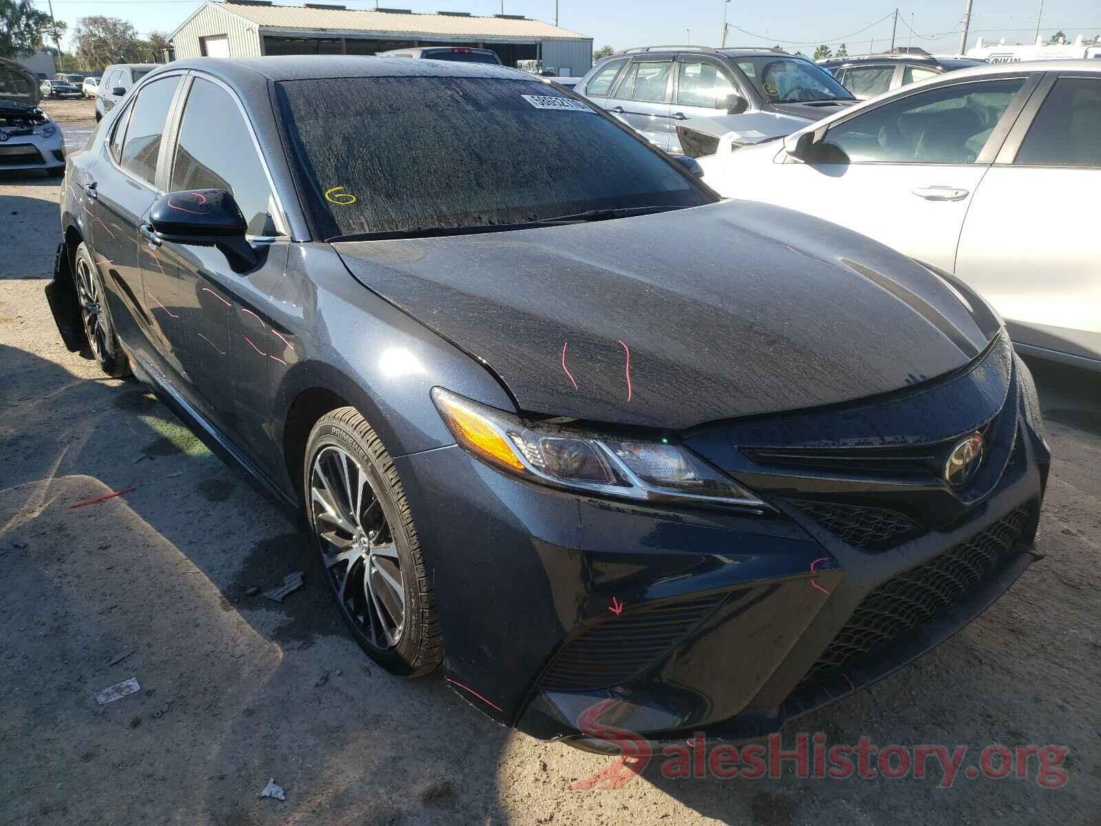 4T1B11HK4KU261480 2019 TOYOTA CAMRY