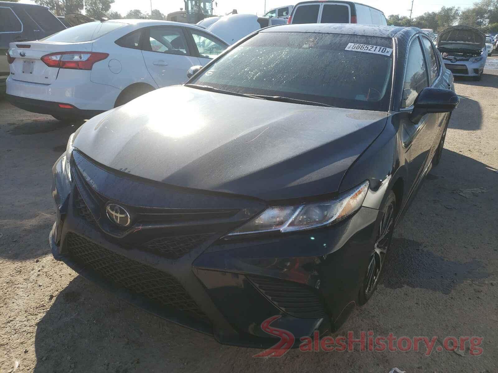 4T1B11HK4KU261480 2019 TOYOTA CAMRY