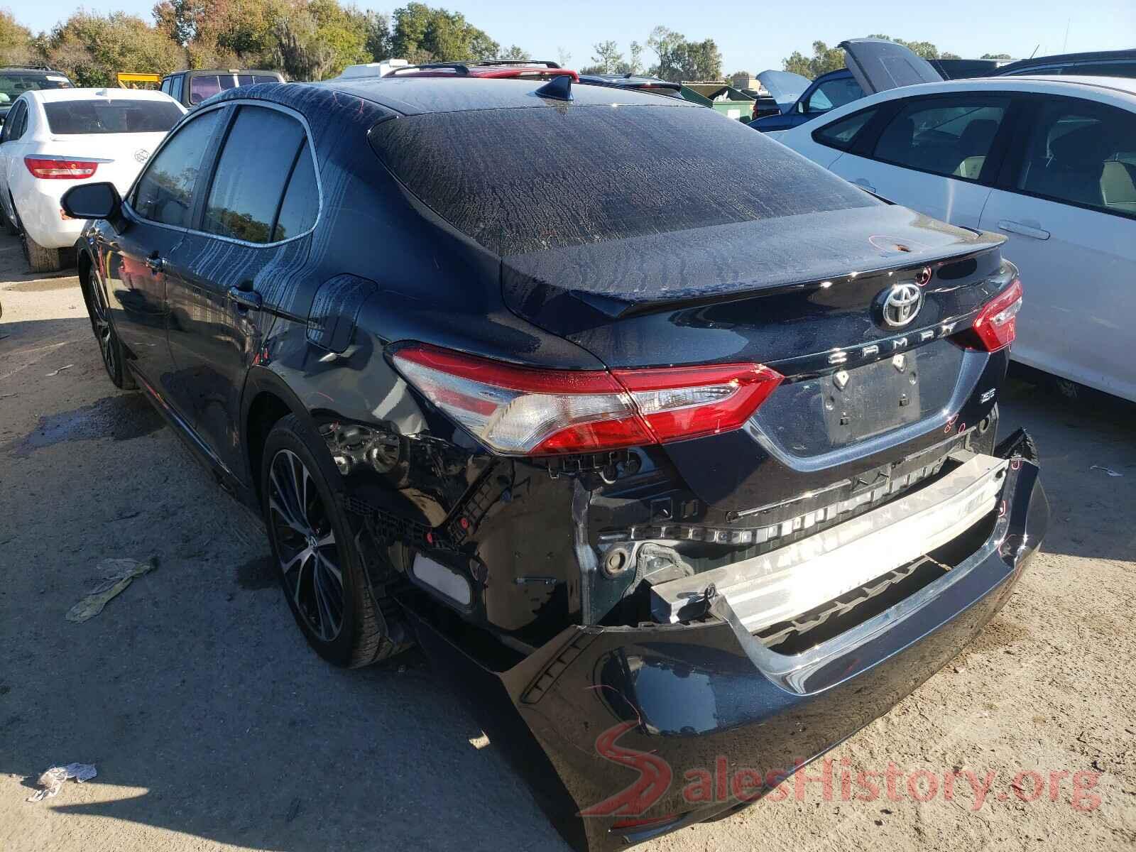 4T1B11HK4KU261480 2019 TOYOTA CAMRY