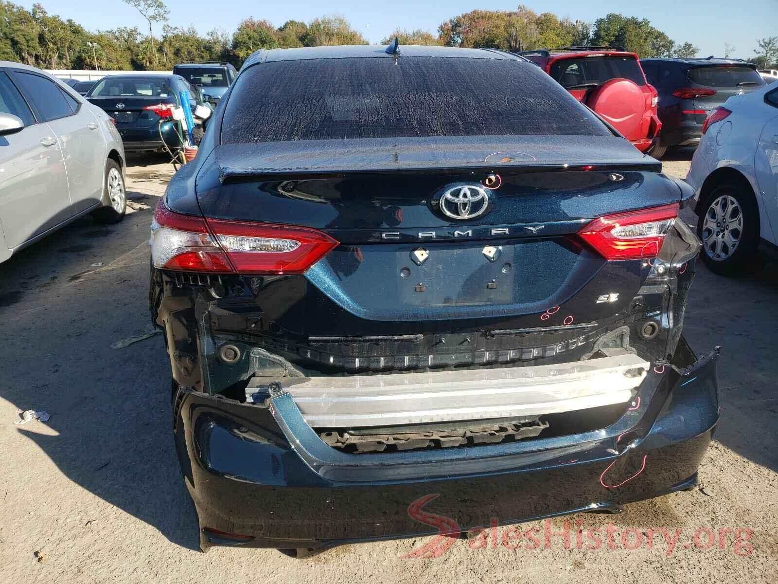 4T1B11HK4KU261480 2019 TOYOTA CAMRY