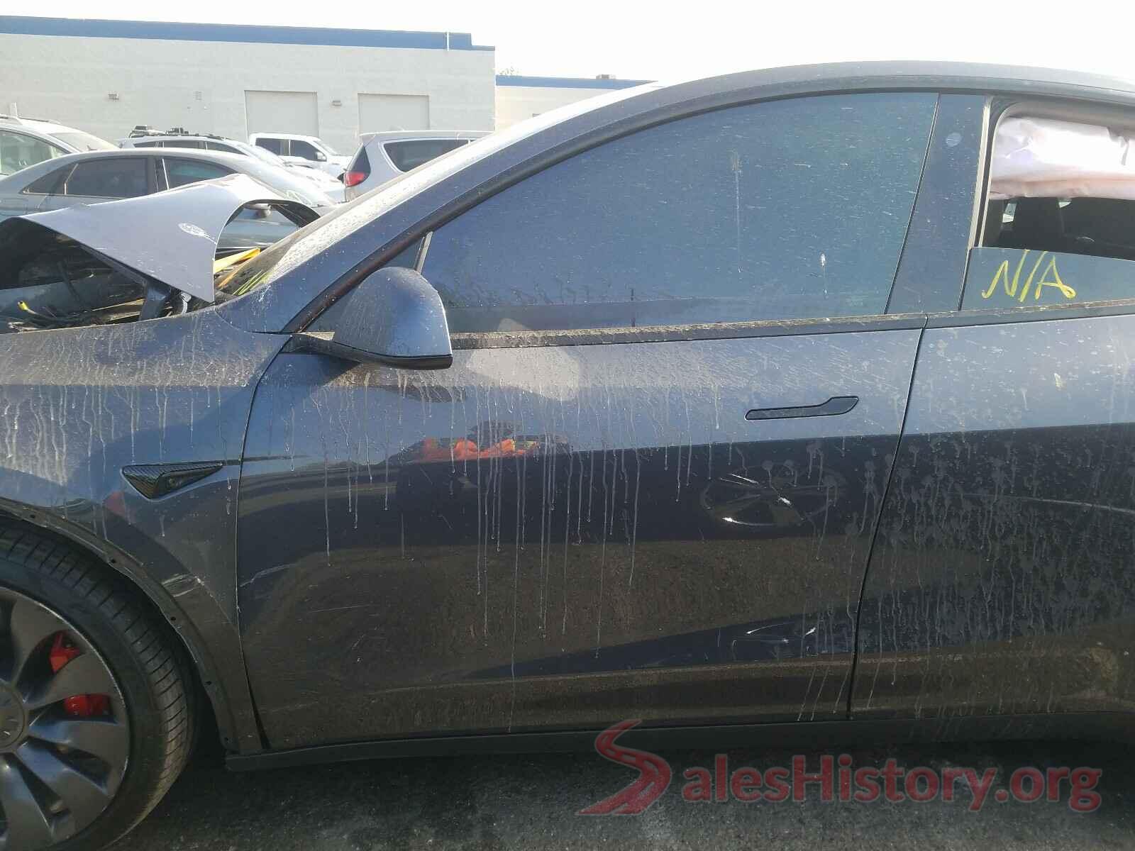 5YJYGDEF7LF003311 2020 TESLA MODEL Y