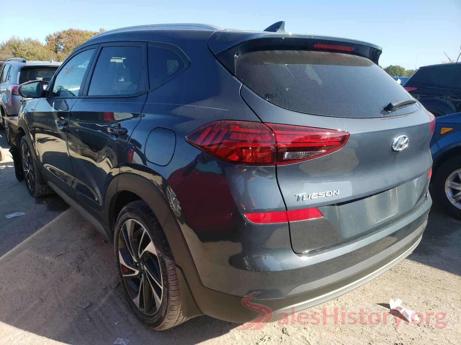 KM8J33AL8KU971874 2019 HYUNDAI TUCSON