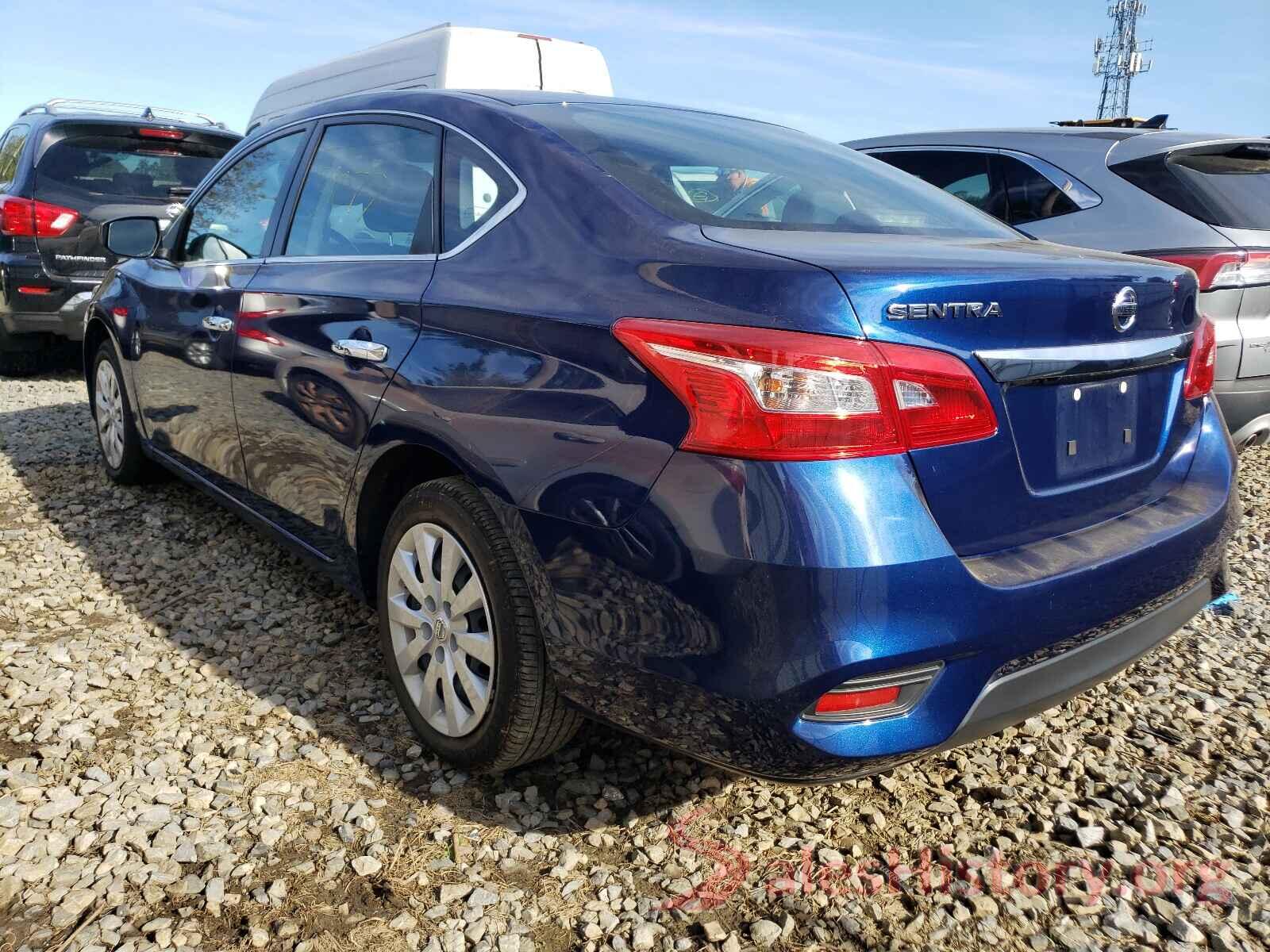 3N1AB7AP0KY316240 2019 NISSAN SENTRA