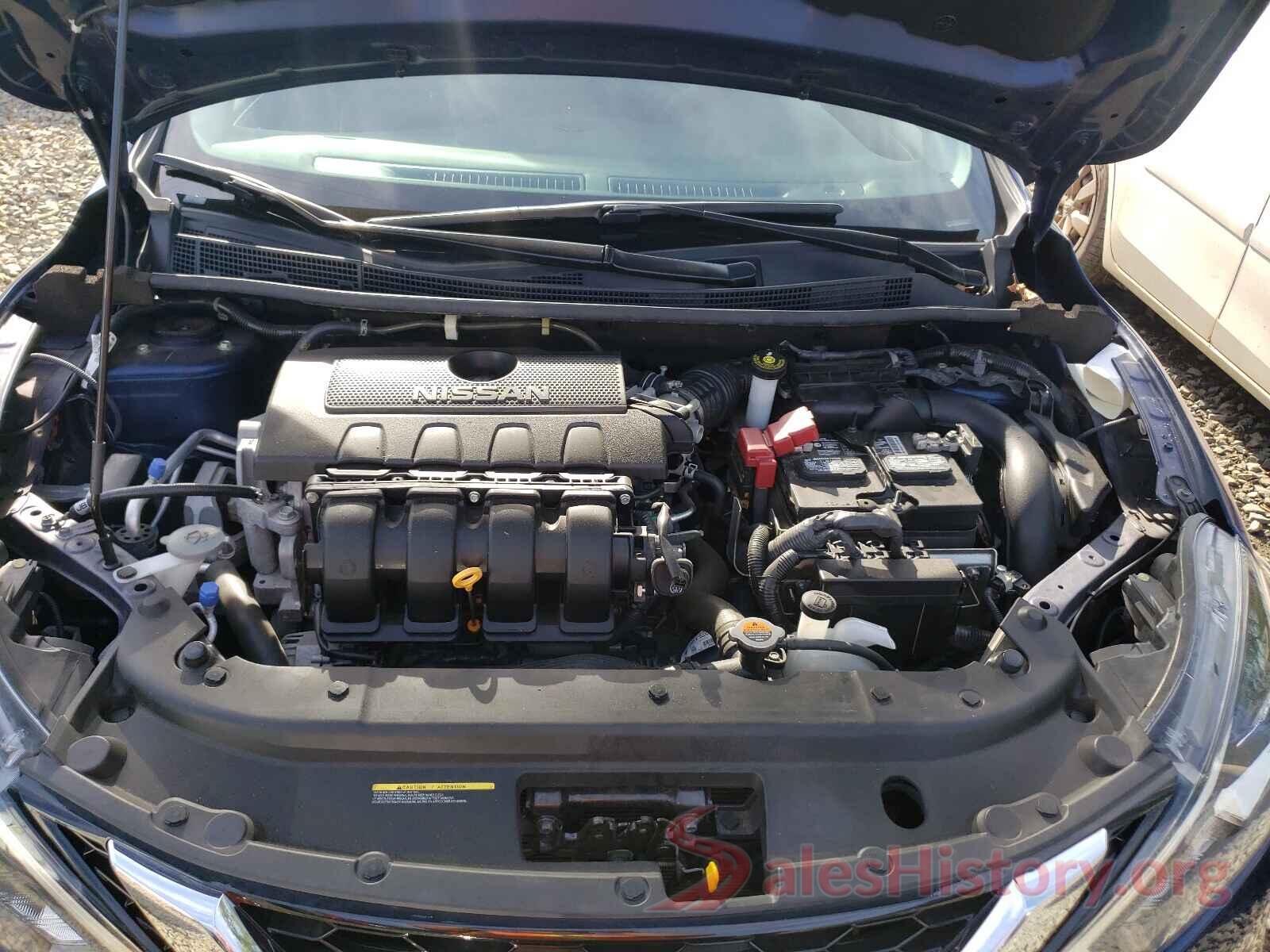 3N1AB7AP0KY316240 2019 NISSAN SENTRA