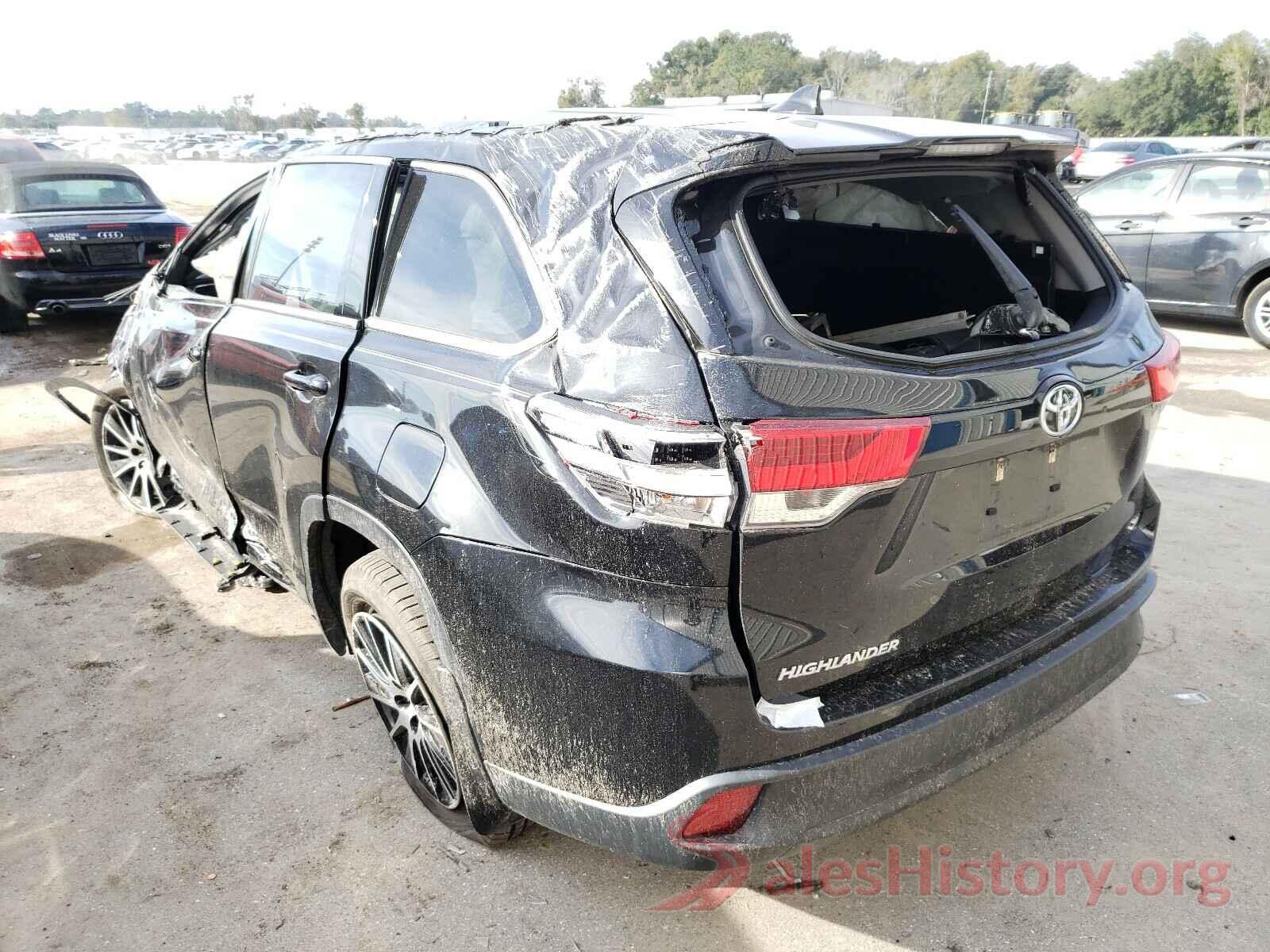 5TDKZRFH6HS513083 2017 TOYOTA HIGHLANDER