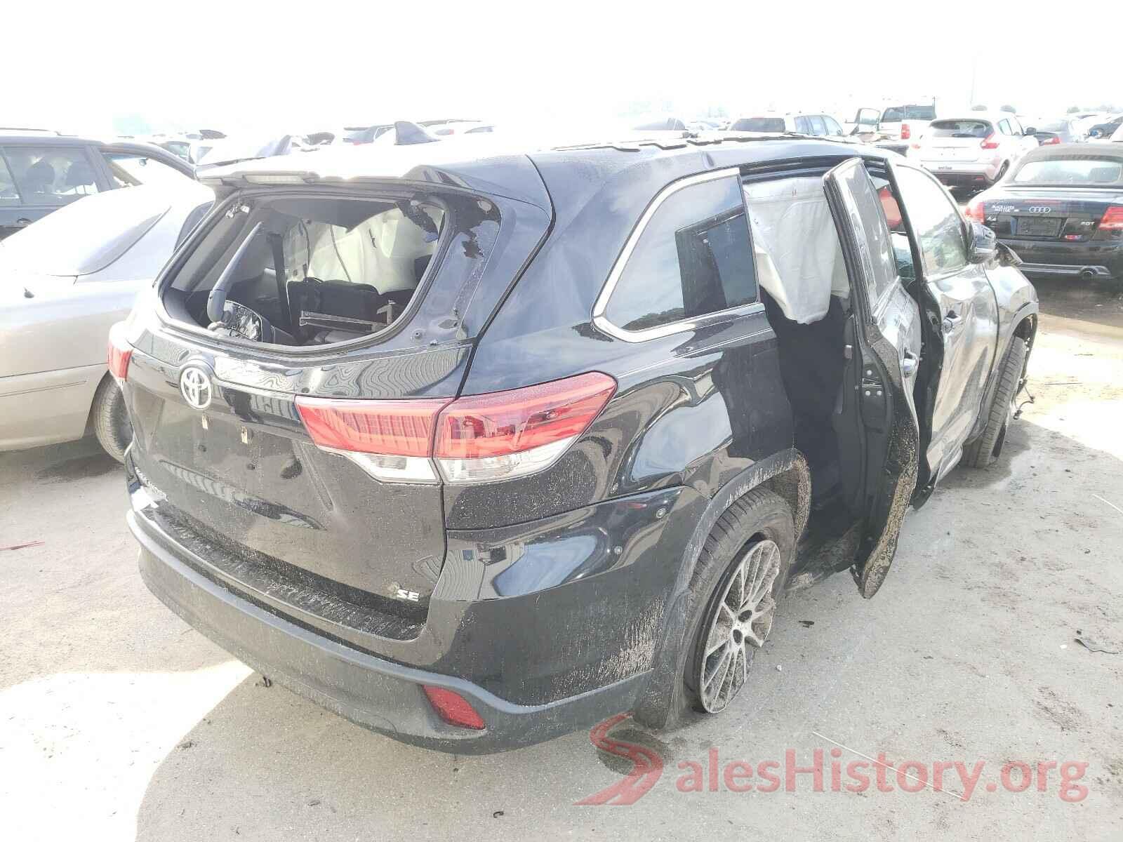 5TDKZRFH6HS513083 2017 TOYOTA HIGHLANDER