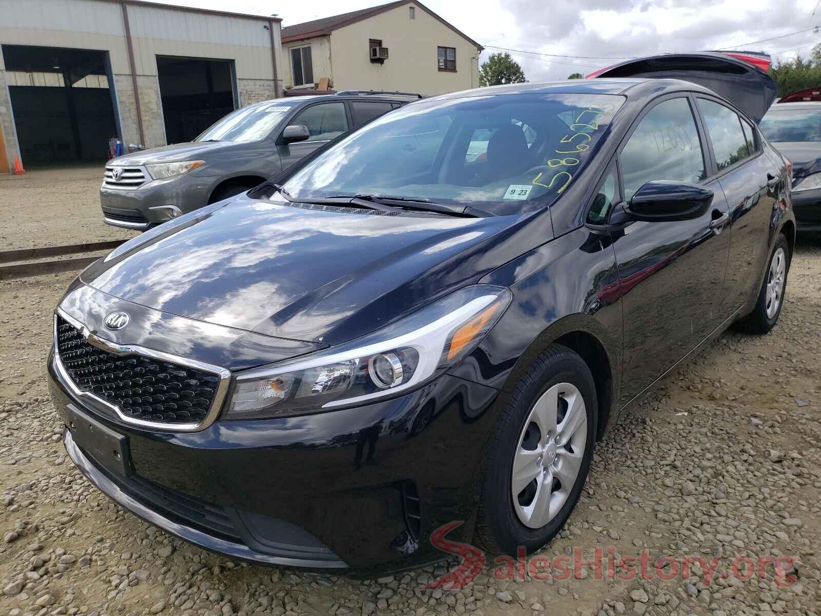 3KPFK4A71JE212468 2018 KIA FORTE