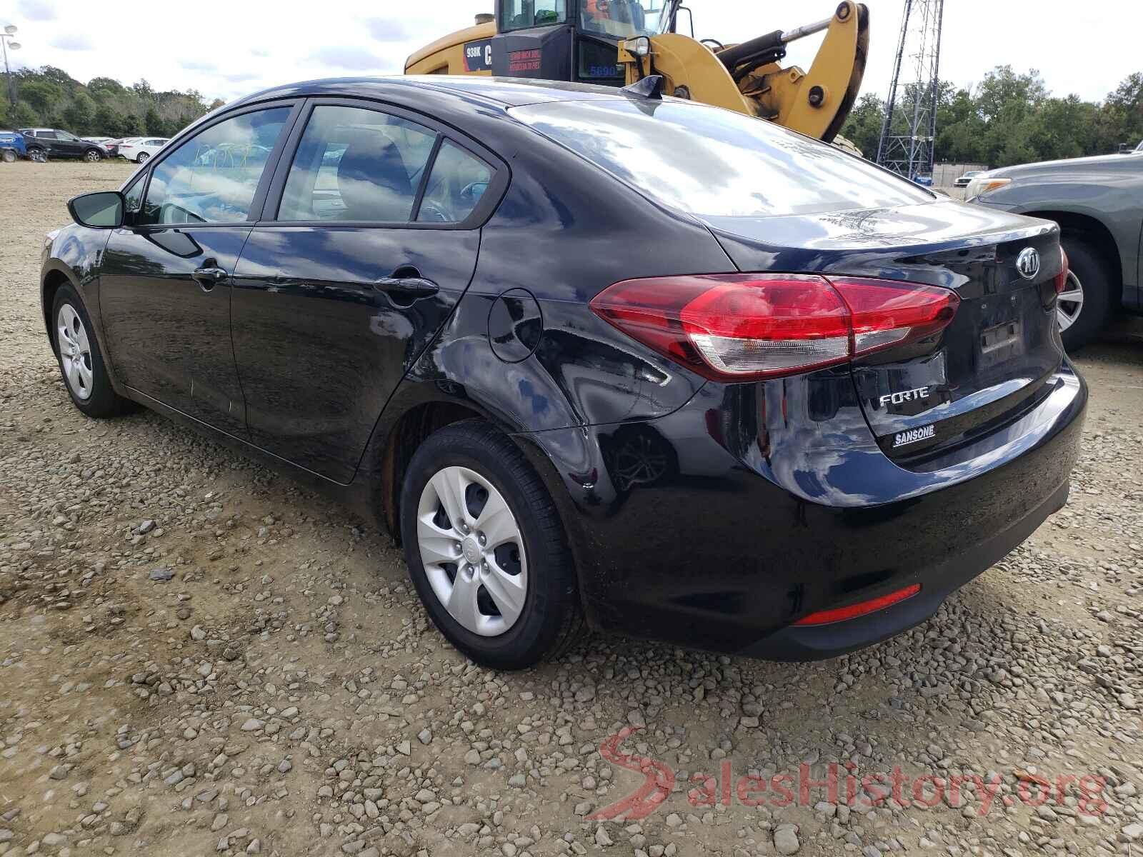 3KPFK4A71JE212468 2018 KIA FORTE