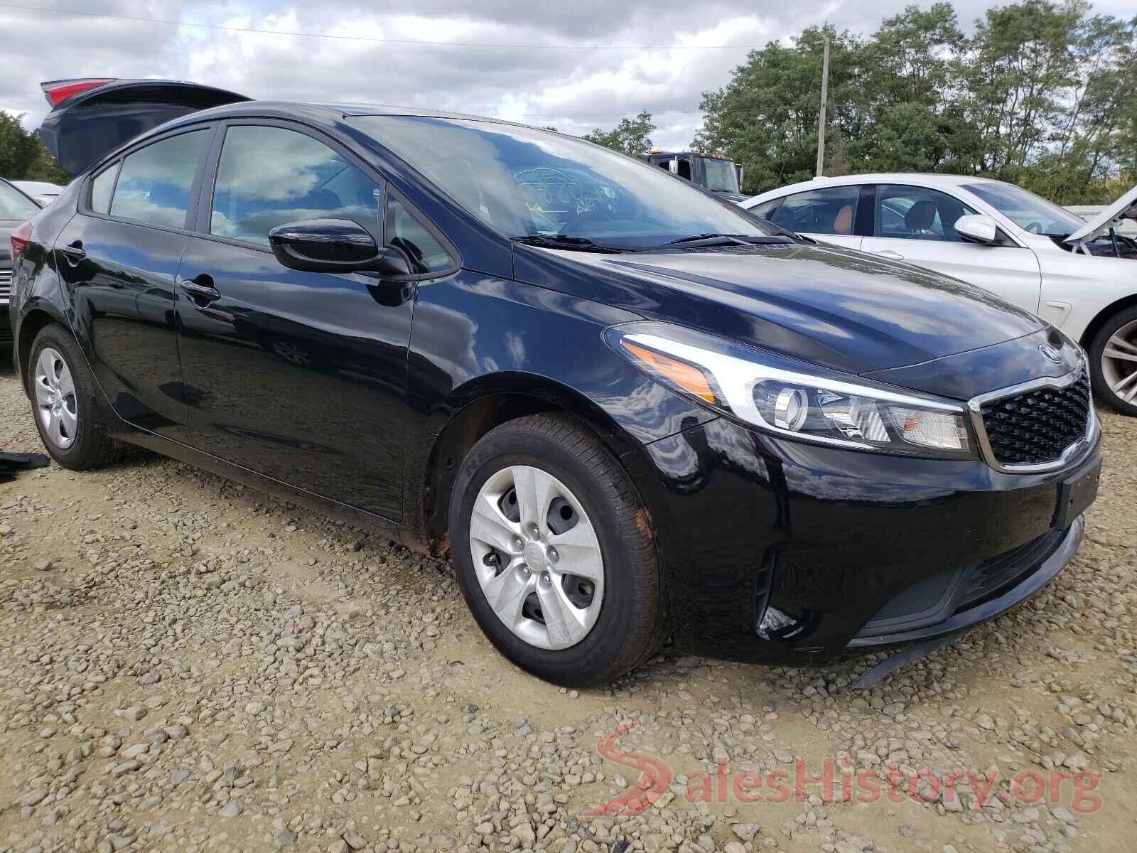 3KPFK4A71JE212468 2018 KIA FORTE