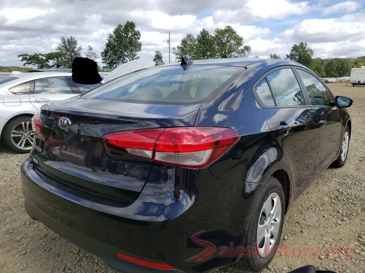 3KPFK4A71JE212468 2018 KIA FORTE