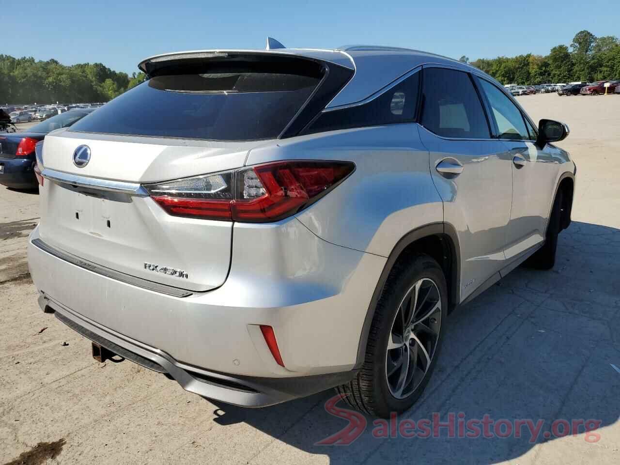 2T2BGMCA0HC012453 2017 LEXUS RX450