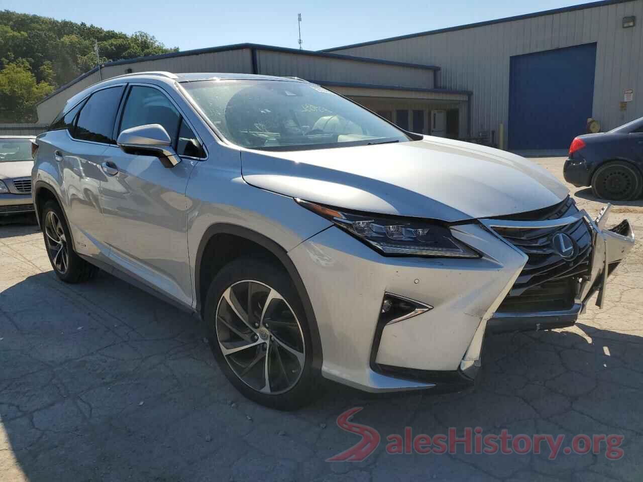 2T2BGMCA0HC012453 2017 LEXUS RX450