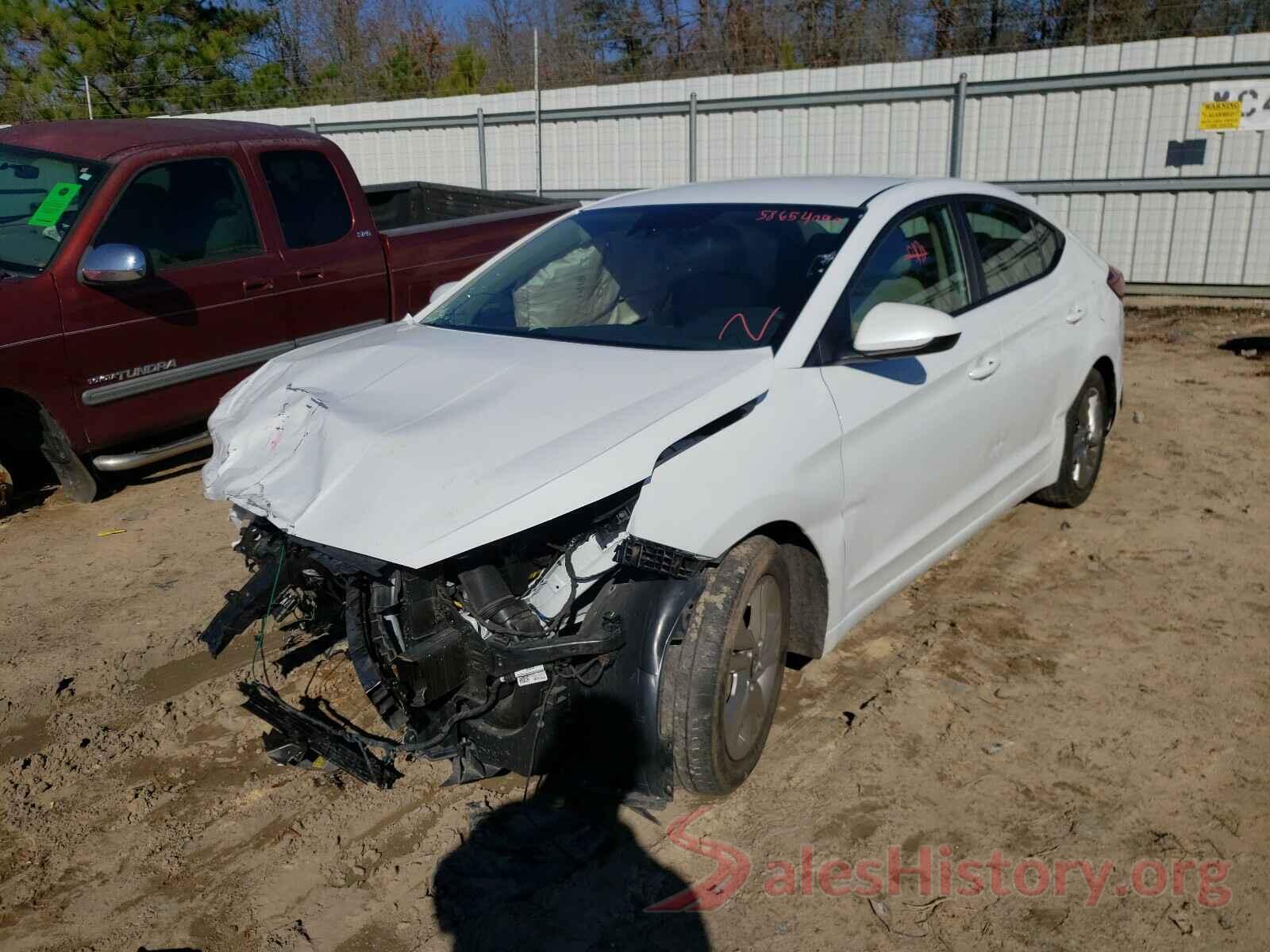 5NPD84LF1KH429543 2019 HYUNDAI ELANTRA