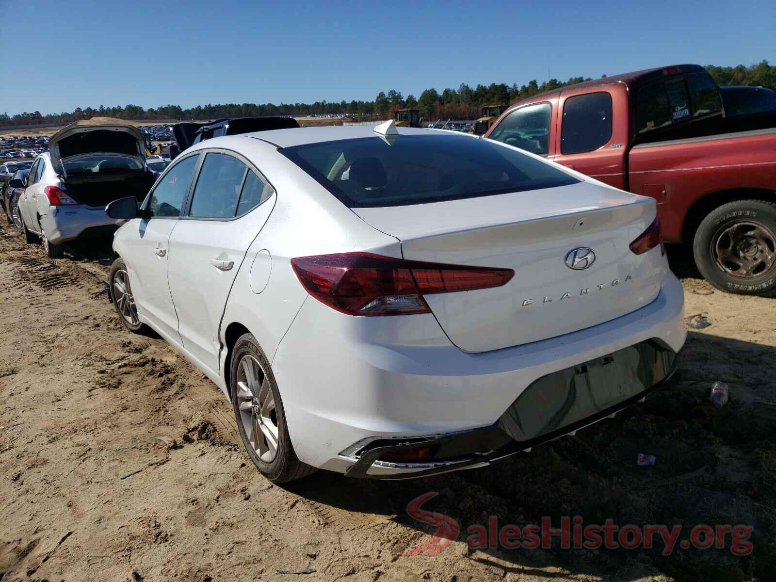 5NPD84LF1KH429543 2019 HYUNDAI ELANTRA